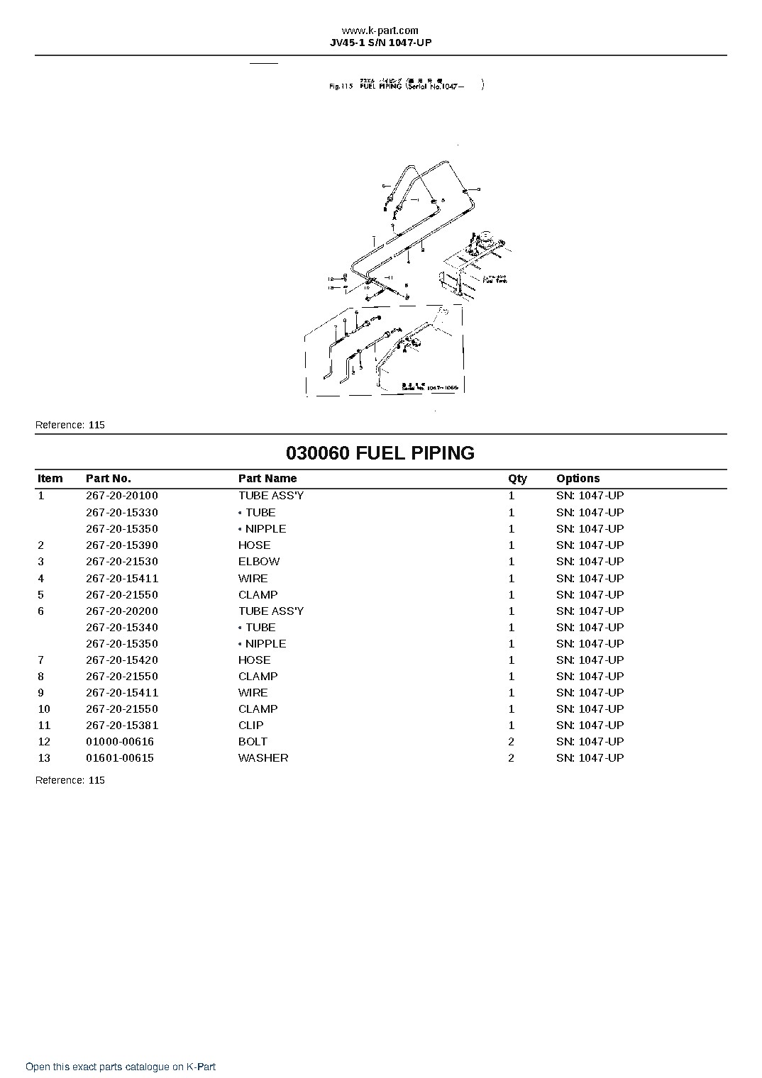 JV45-1 S/N 1047-UP – sample page 8