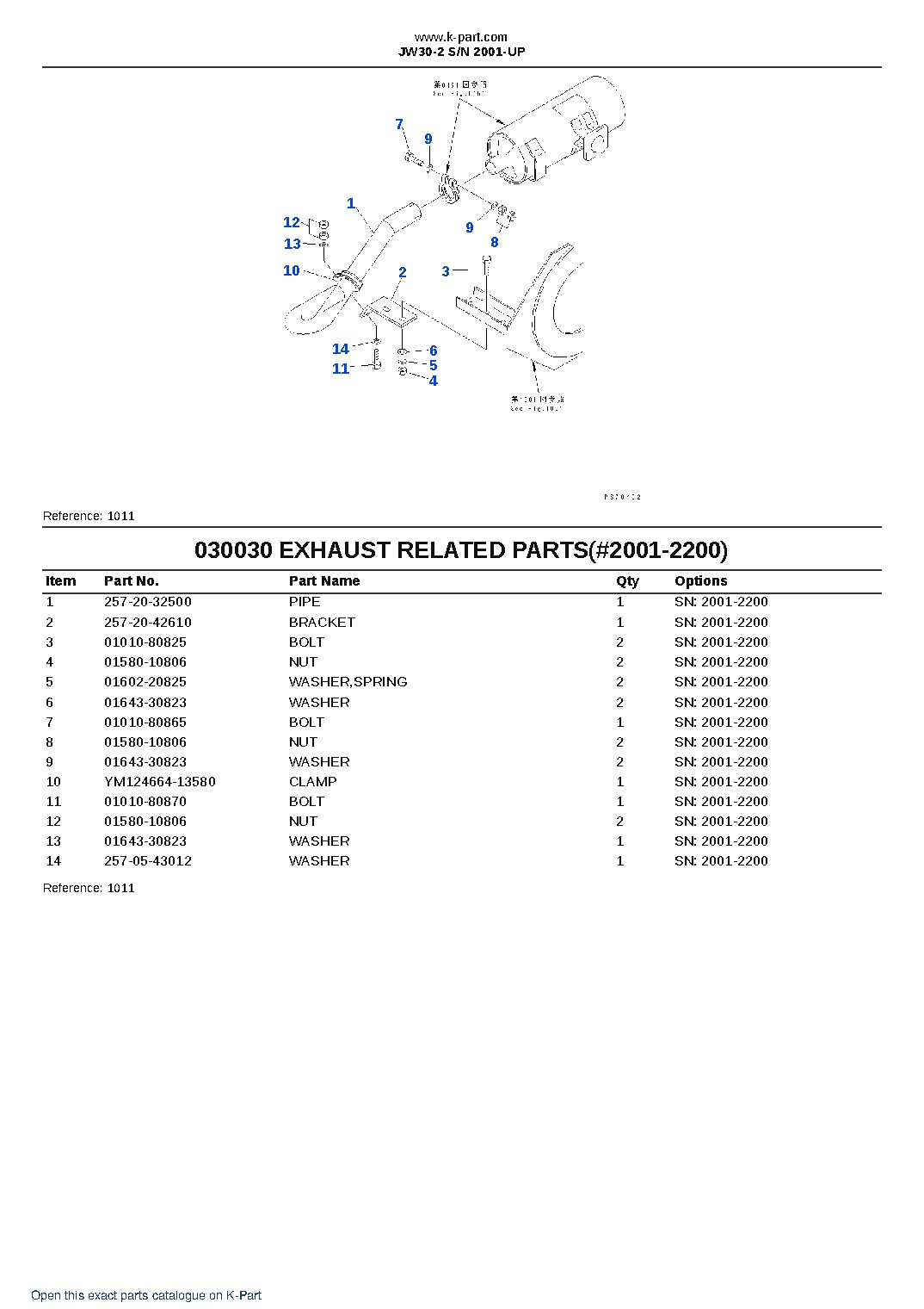 JW30-2 S/N 2001-UP – sample page 4
