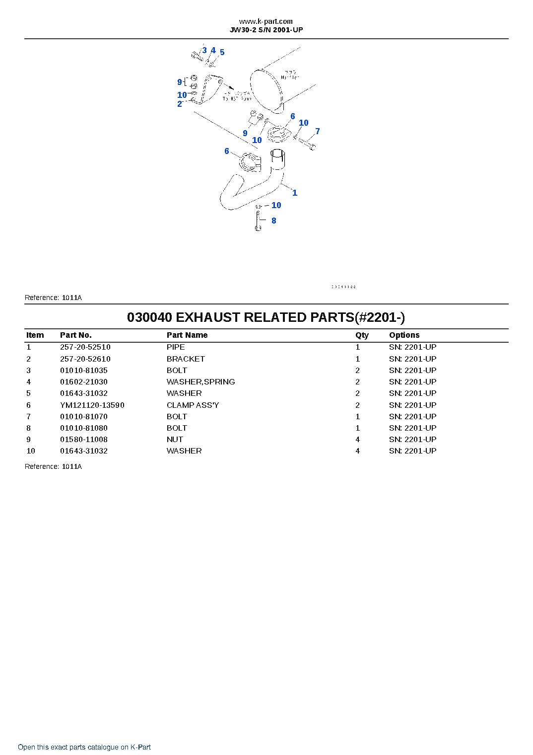 JW30-2 S/N 2001-UP – sample page 5