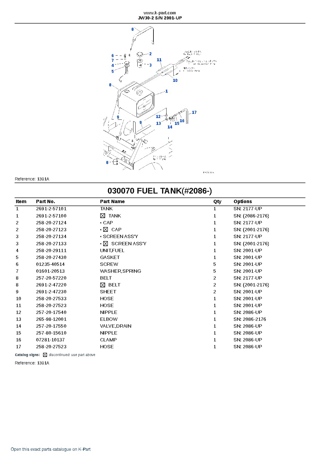 JW30-2 S/N 2001-UP – sample page 8