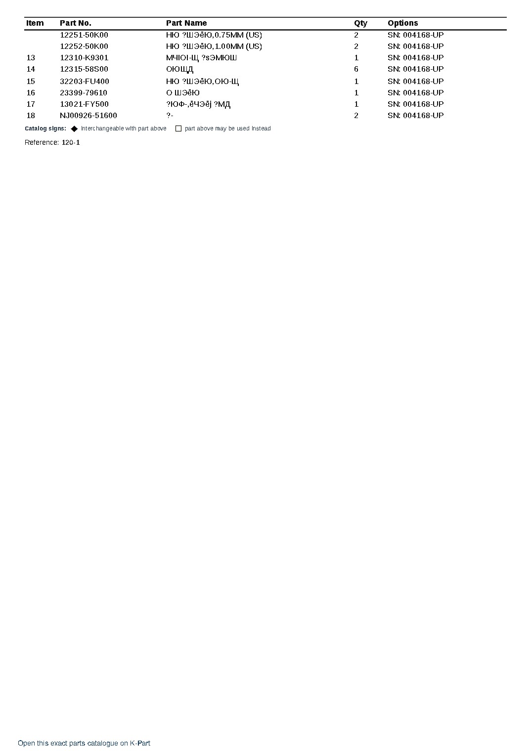 K15-1AD-WM S/N 004168-UP ЃiіЄЇДёЧЇБЃjЃiLPGНІЦіЃj – sample page 6 K15-1AD-WM S/N 004168-UP ЃiіЄЇДёЧЇБЃjЃiLPGНІЦіЃj – sample page 6