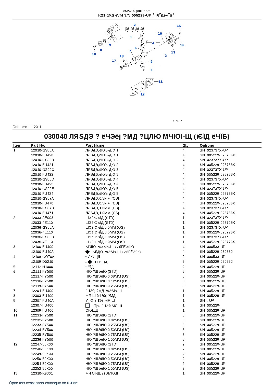 K21-1XG-WM S/N 005229-UP ЃiіЄЇДёЧЇБЃj – sample page 5 K21-1XG-WM S/N 005229-UP ЃiіЄЇДёЧЇБЃj – sample page 5
