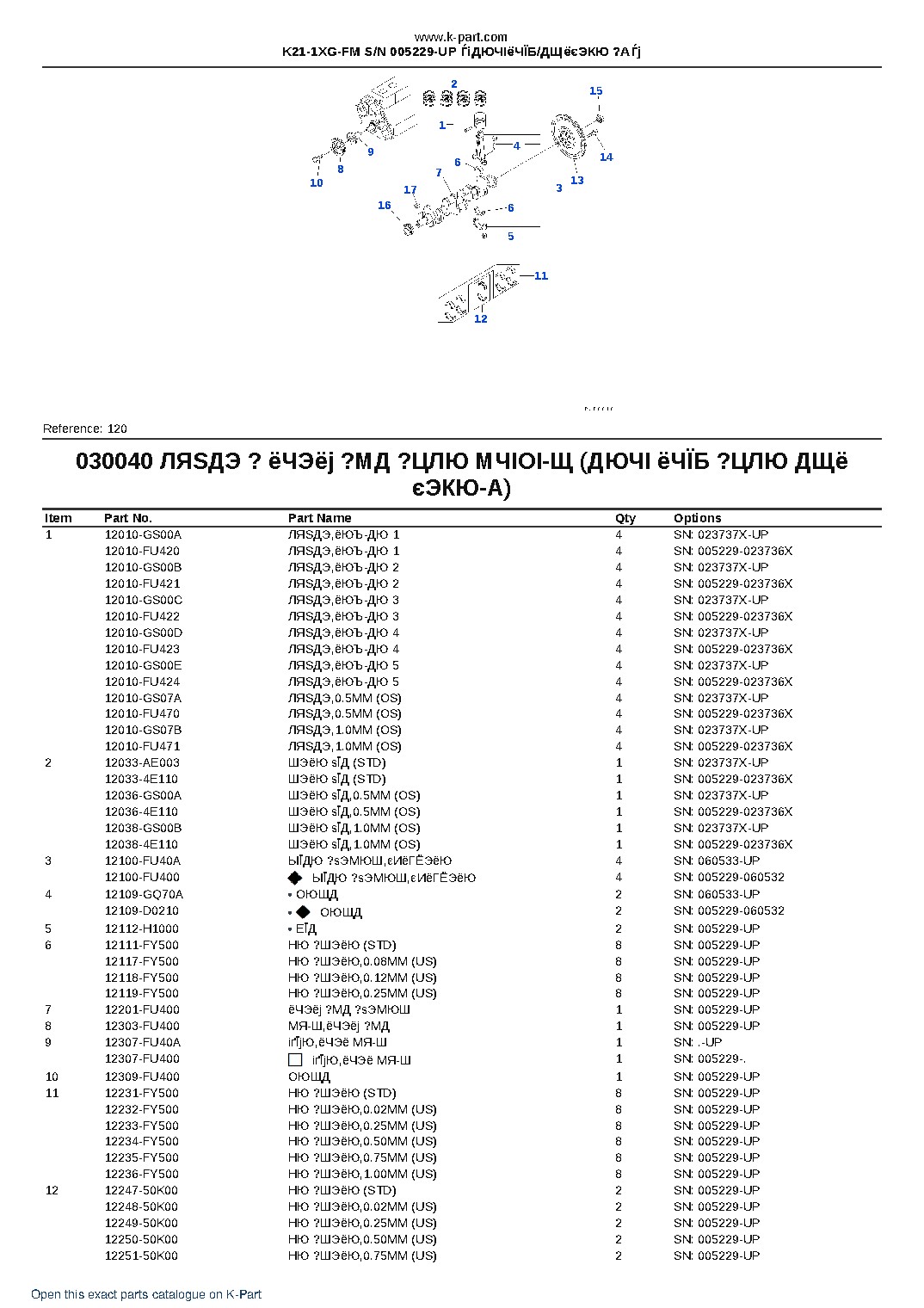 K21-1XG-FM S/N 005229-UP ЃiДЮЧІёЧЇБ/ДЩёєЭКЮ ?АЃj – sample page 5 K21-1XG-FM S/N 005229-UP ЃiДЮЧІёЧЇБ/ДЩёєЭКЮ ?АЃj – sample page 5