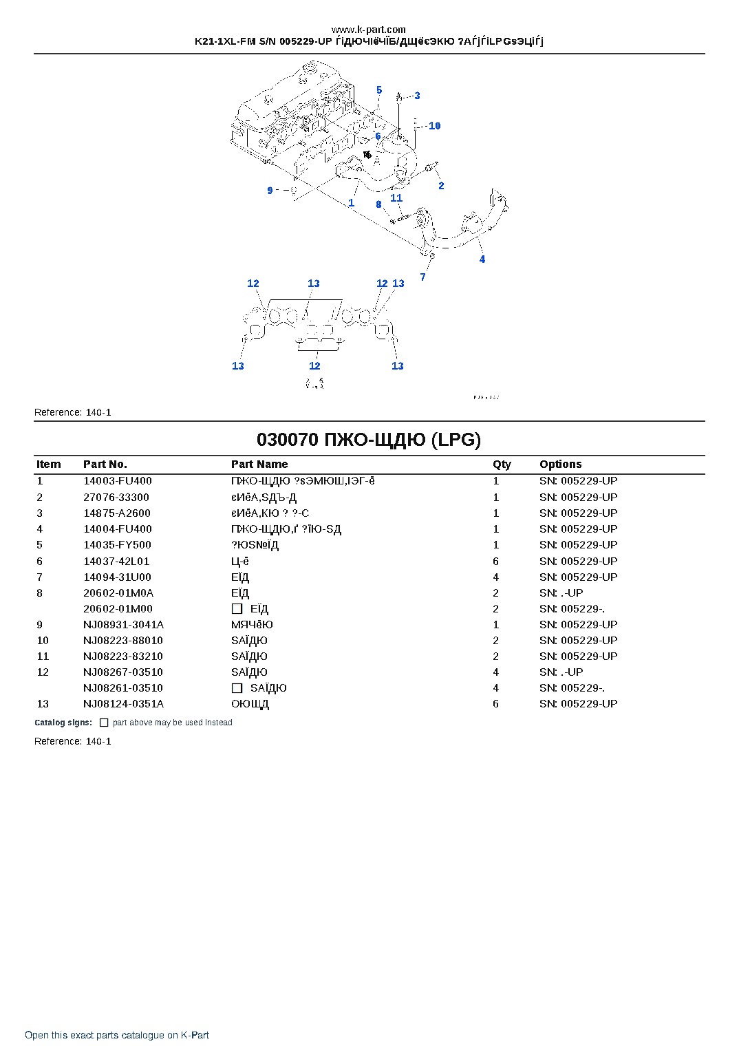 K21-1XL-FM S/N 005229-UP ЃiДЮЧІёЧЇБ/ДЩёєЭКЮ ?АЃjЃiLPGѕЭЦіЃj – sample page 10