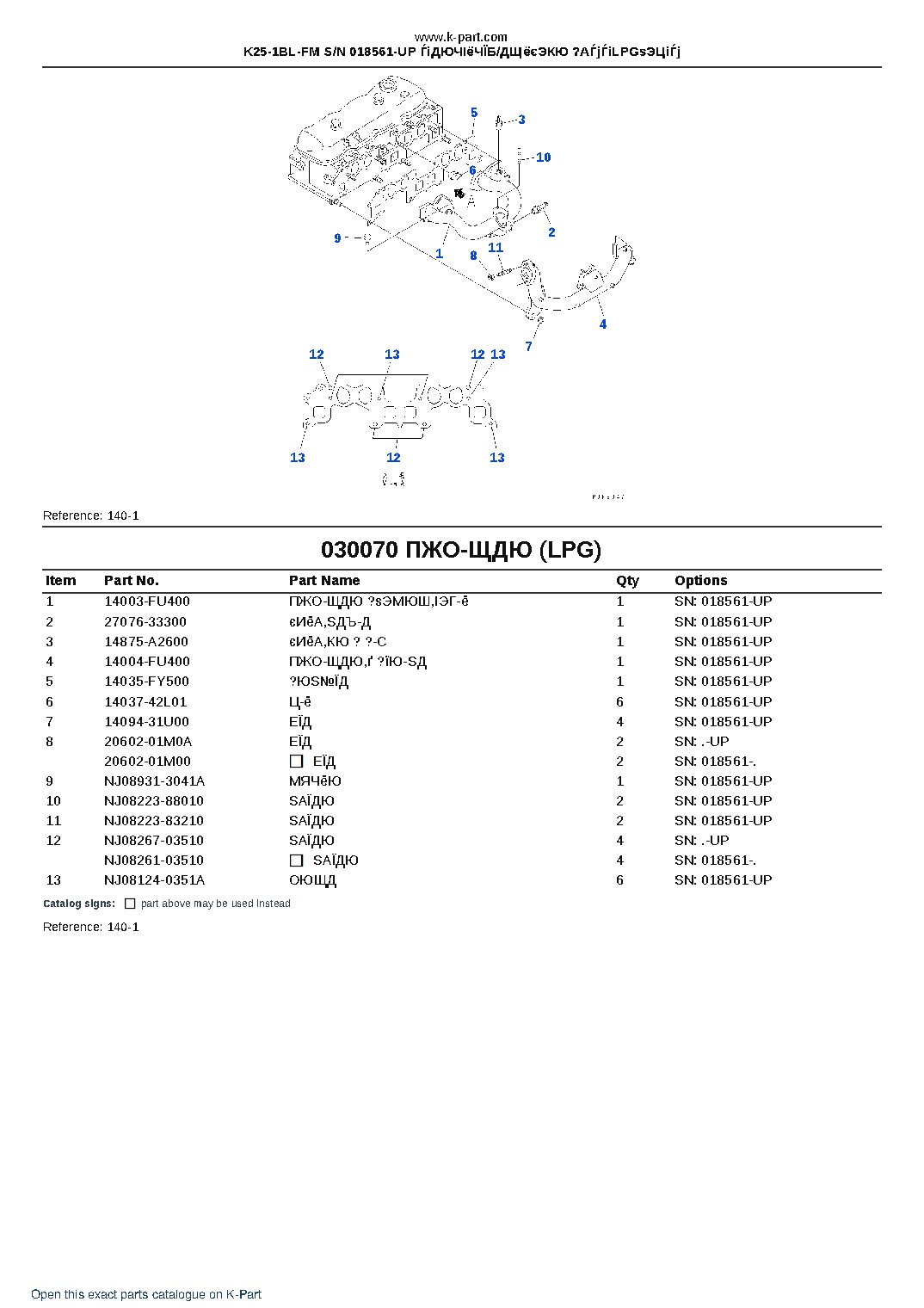 K25-1BL-FM S/N 018561-UP ЃiДЮЧІёЧЇБ/ДЩёєЭКЮ ?АЃjЃiLPGѕЭЦіЃj – sample page 10