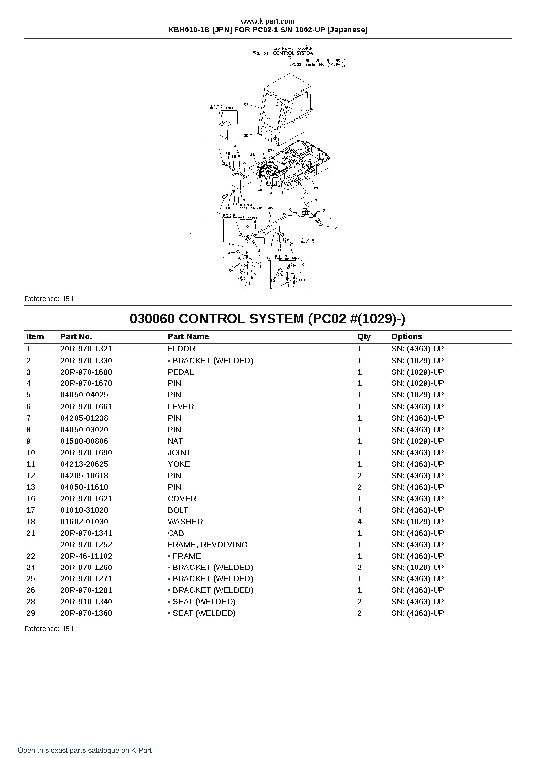 KBH010-1B (JPN) FOR PC02-1 S/N 1002-UP (Japanese) – sample page 10 KBH010-1B (JPN) FOR PC02-1 S/N 1002-UP (Japanese) – sample page 10