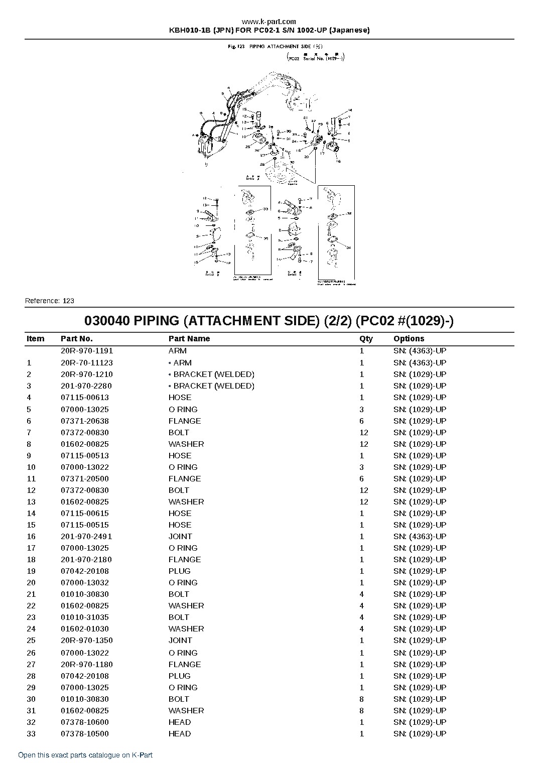 KBH010-1B (JPN) FOR PC02-1 S/N 1002-UP (Japanese) – sample page 6 KBH010-1B (JPN) FOR PC02-1 S/N 1002-UP (Japanese) – sample page 6