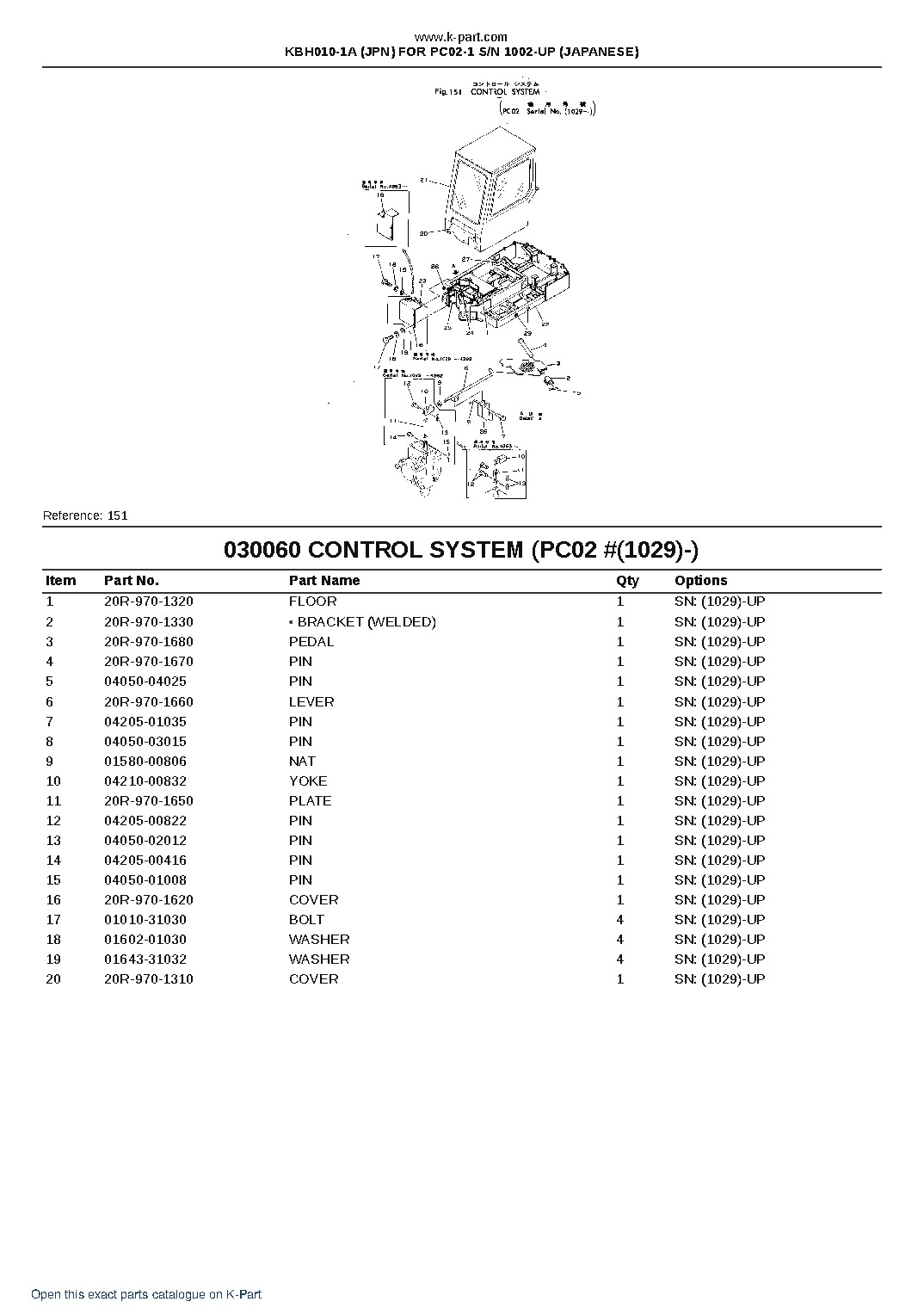 KBH010-1A (JPN) FOR PC02-1 S/N 1002-UP (JAPANESE) – sample page 10 KBH010-1A (JPN) FOR PC02-1 S/N 1002-UP (JAPANESE) – sample page 10
