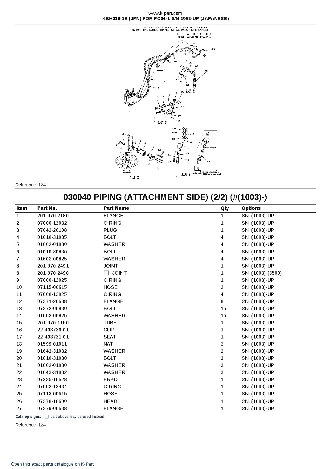 KBH010-1E (JPN) FOR PC04-1 S/N 1002-UP (JAPANESE) – sample page 6 KBH010-1E (JPN) FOR PC04-1 S/N 1002-UP (JAPANESE) – sample page 6