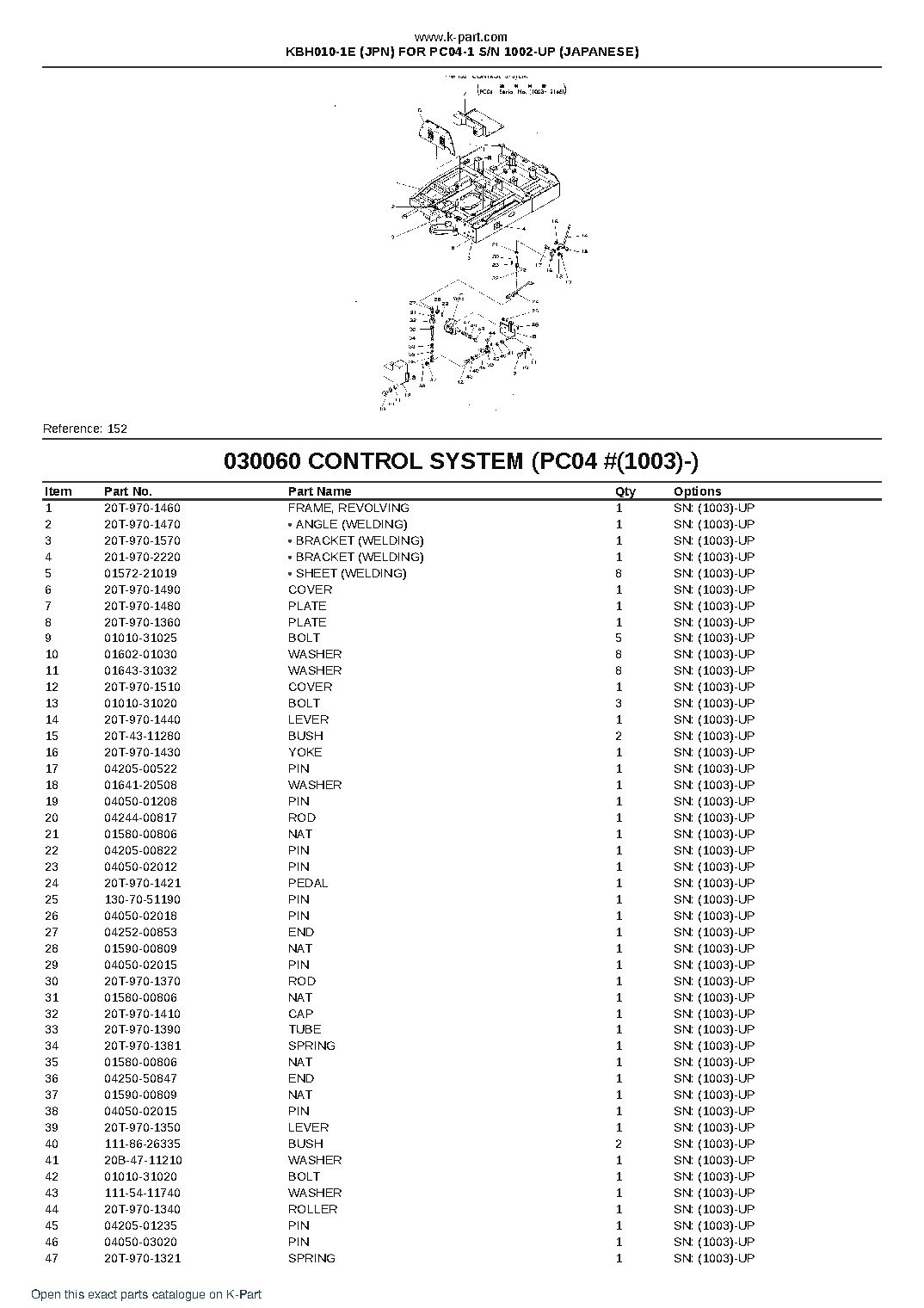 KBH010-1E (JPN) FOR PC04-1 S/N 1002-UP (JAPANESE) – sample page 9 KBH010-1E (JPN) FOR PC04-1 S/N 1002-UP (JAPANESE) – sample page 9