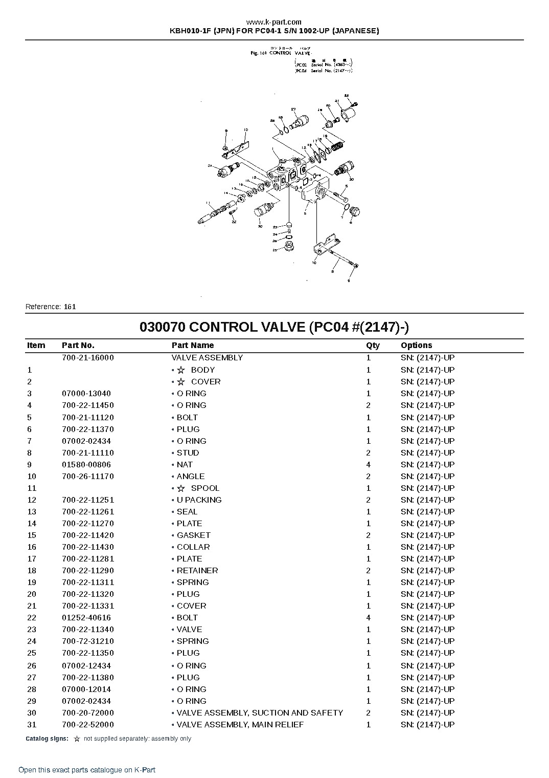 KBH010-1F (JPN) FOR PC04-1 S/N 1002-UP (JAPANESE) – sample page 10