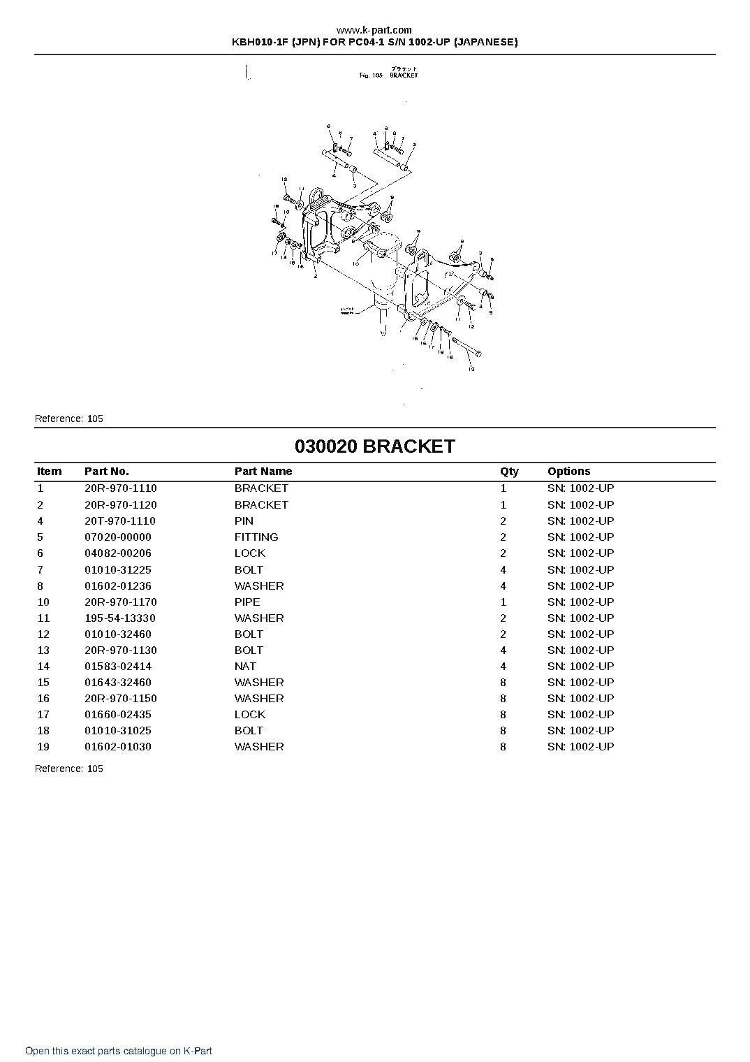 KBH010-1F (JPN) FOR PC04-1 S/N 1002-UP (JAPANESE) – sample page 3