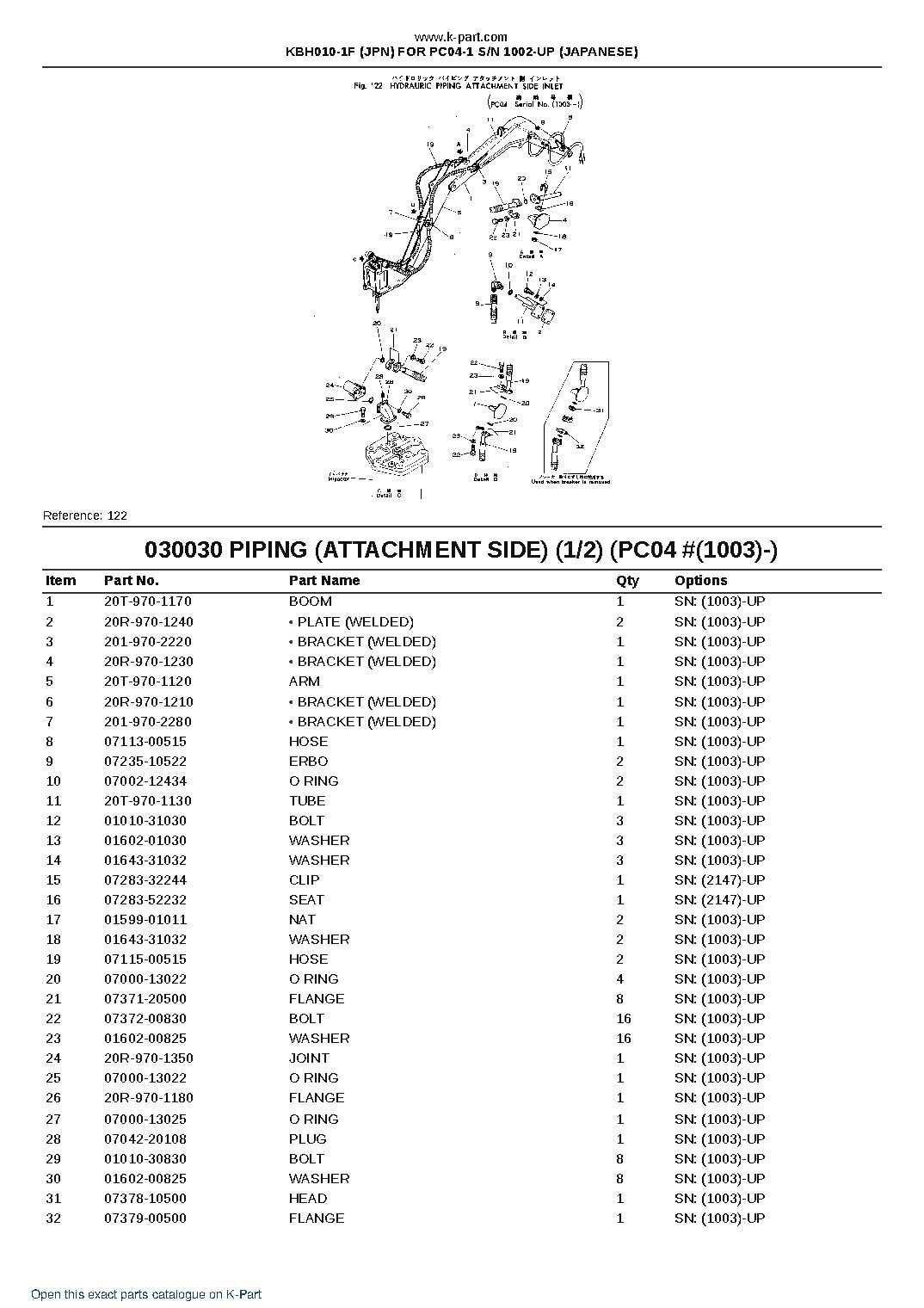 KBH010-1F (JPN) FOR PC04-1 S/N 1002-UP (JAPANESE) – sample page 4