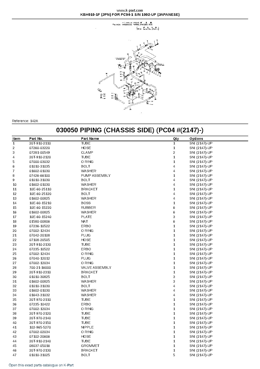KBH010-1F (JPN) FOR PC04-1 S/N 1002-UP (JAPANESE) – sample page 7