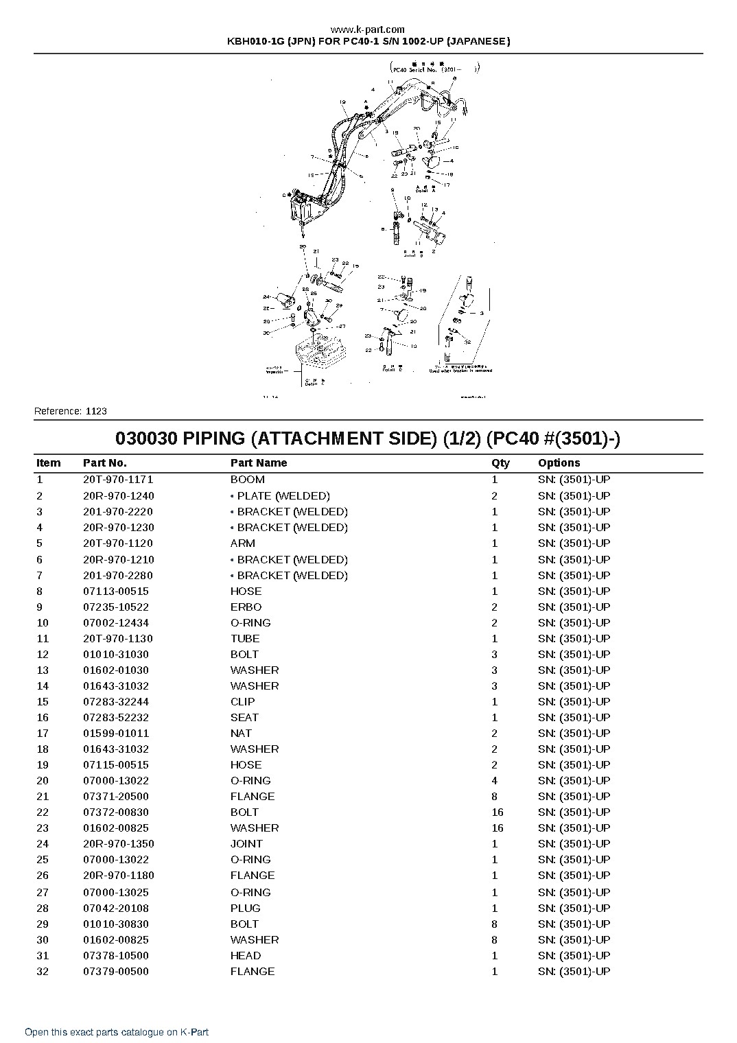 KBH010-1G (JPN) FOR PC40-1 S/N 1002-UP (JAPANESE) – sample page 4 KBH010-1G (JPN) FOR PC40-1 S/N 1002-UP (JAPANESE) – sample page 4
