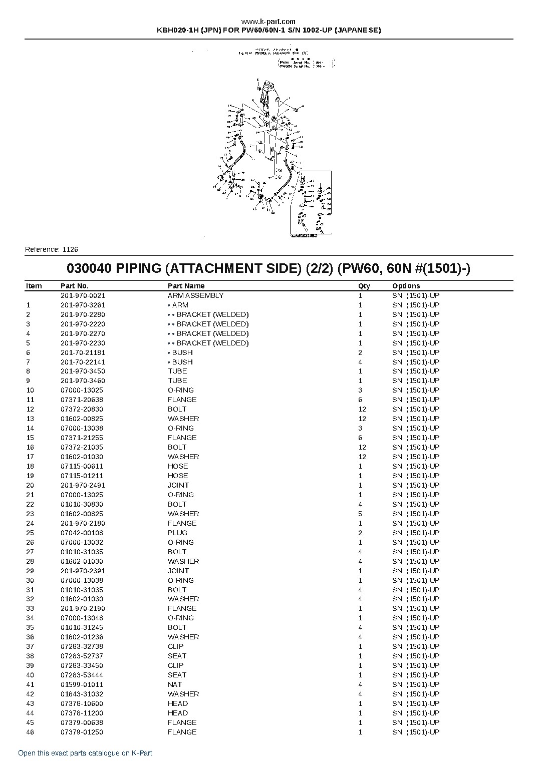 KBH020-1H (JPN) FOR PW60/60N-1 S/N 1002-UP (JAPANESE) – sample page 6 KBH020-1H (JPN) FOR PW60/60N-1 S/N 1002-UP (JAPANESE) – sample page 6