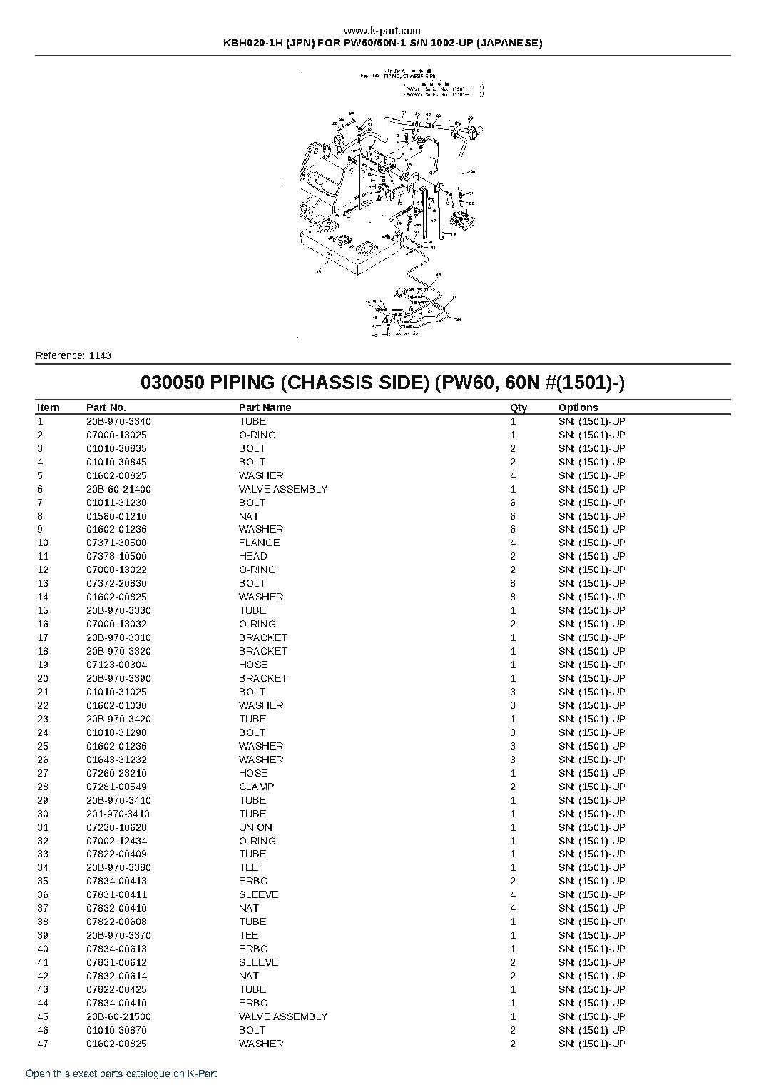 KBH020-1H (JPN) FOR PW60/60N-1 S/N 1002-UP (JAPANESE) – sample page 8 KBH020-1H (JPN) FOR PW60/60N-1 S/N 1002-UP (JAPANESE) – sample page 8