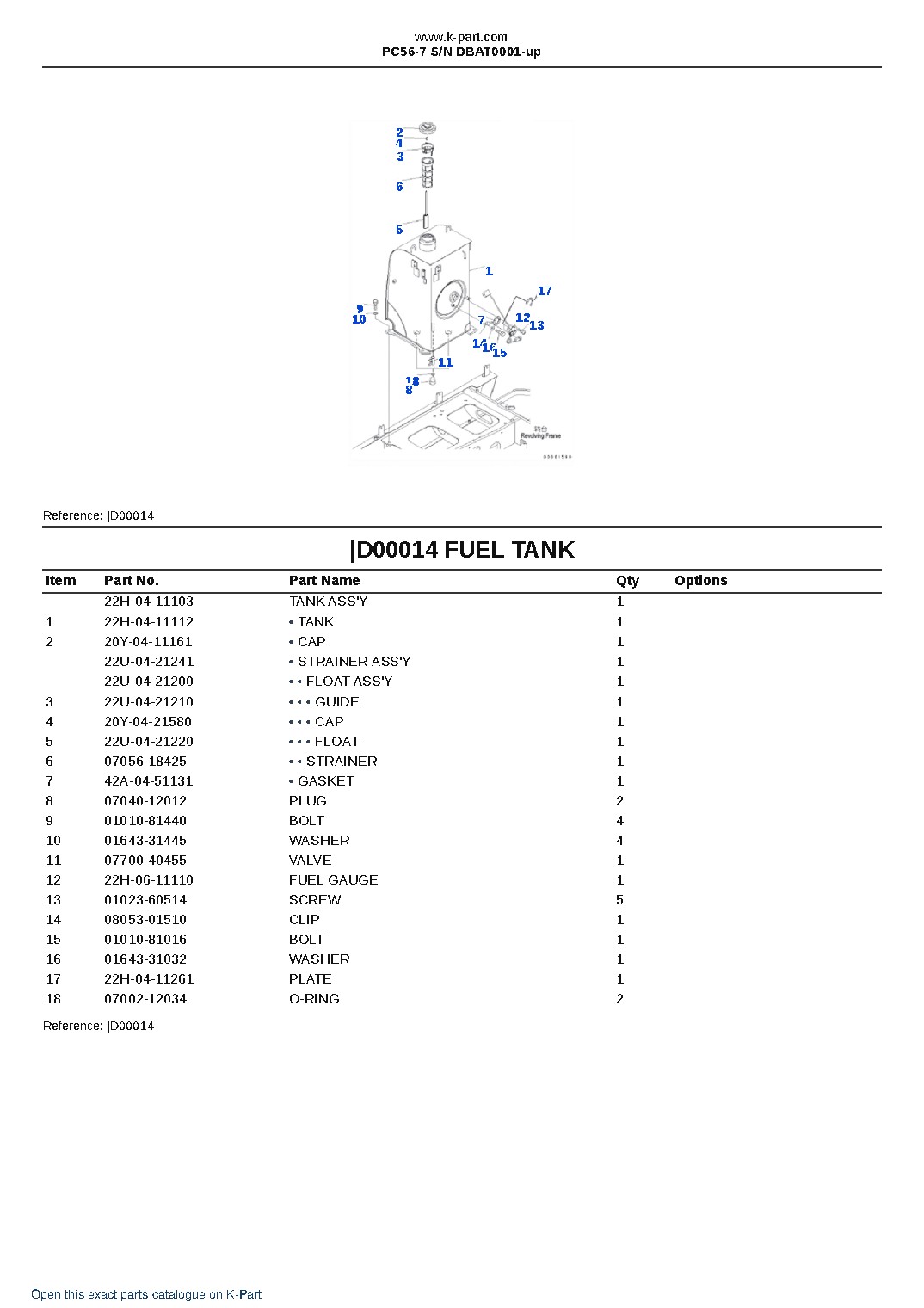 PC56-7 S/N DBAT0001-up – sample page 10 PC56-7 S/N DBAT0001-up – sample page 10