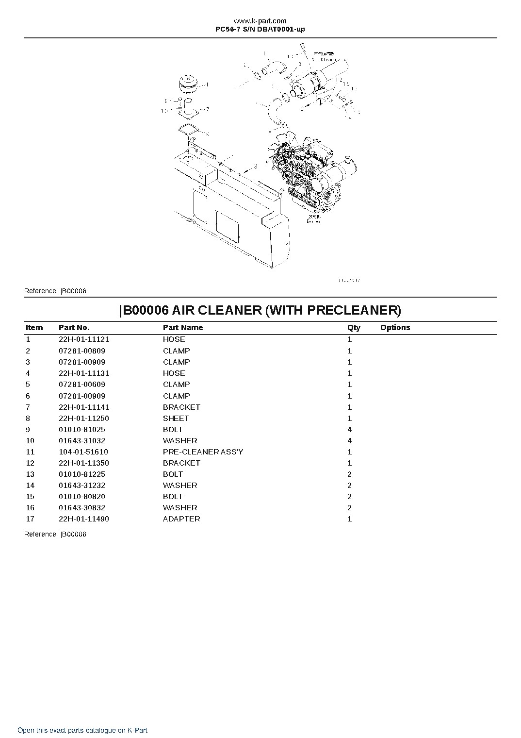 PC56-7 S/N DBAT0001-up – sample page 3 PC56-7 S/N DBAT0001-up – sample page 3