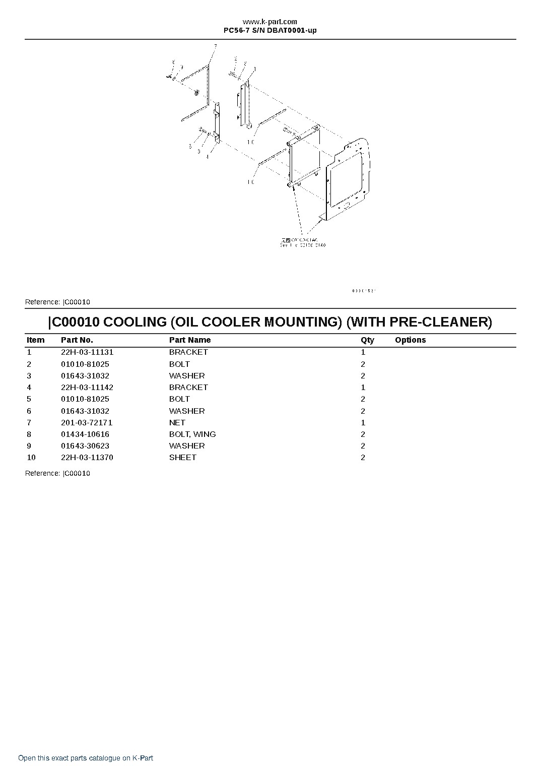 PC56-7 S/N DBAT0001-up – sample page 6 PC56-7 S/N DBAT0001-up – sample page 6