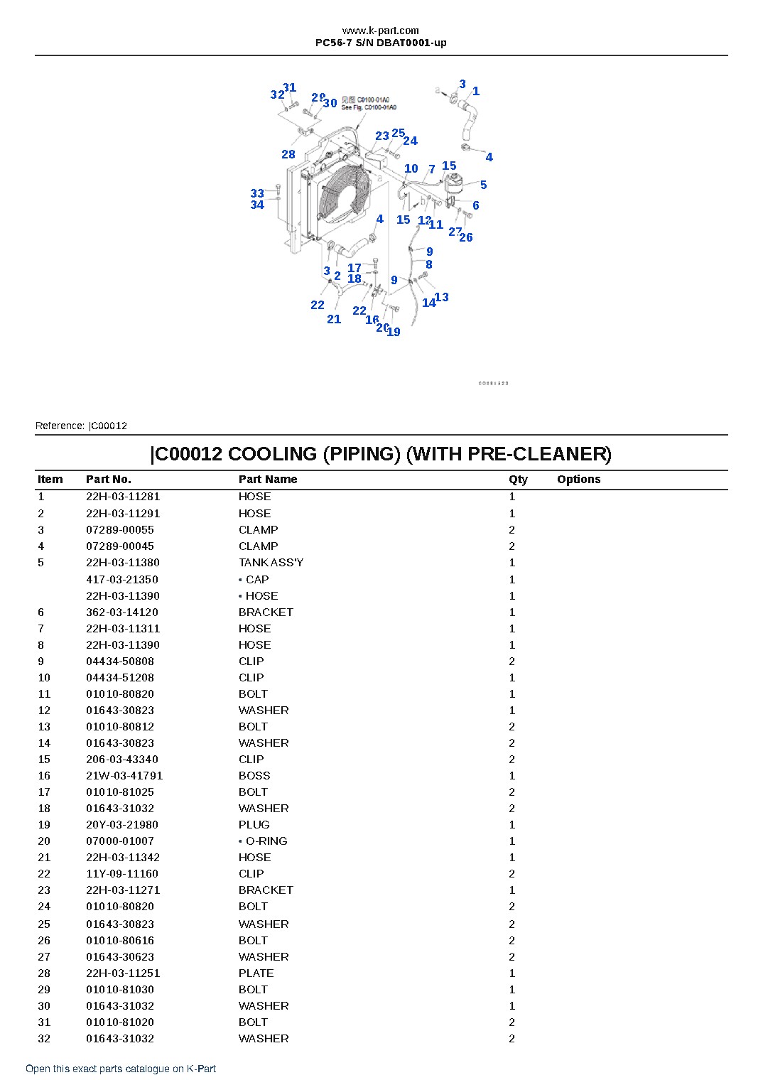 PC56-7 S/N DBAT0001-up – sample page 8 PC56-7 S/N DBAT0001-up – sample page 8