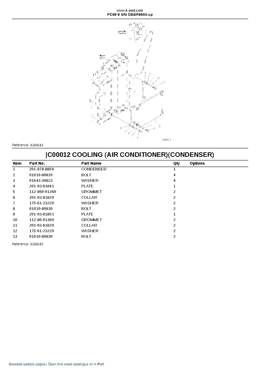PC60-8 S/N DBBR0001-up – sample page 10