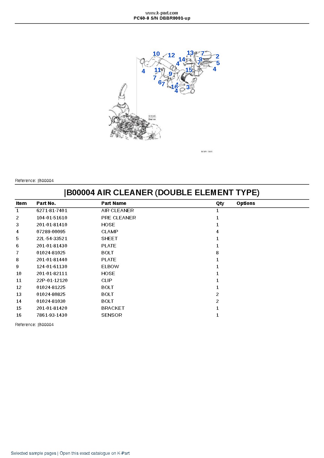 PC60-8 S/N DBBR0001-up – sample page 3