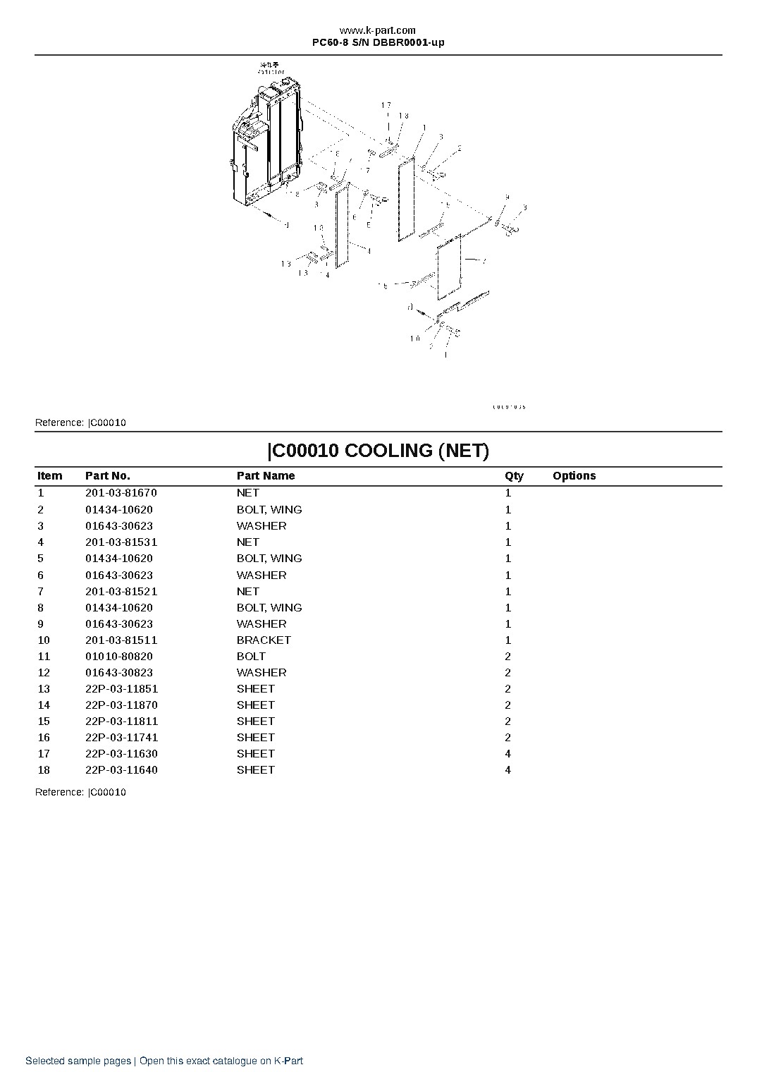 PC60-8 S/N DBBR0001-up – sample page 8