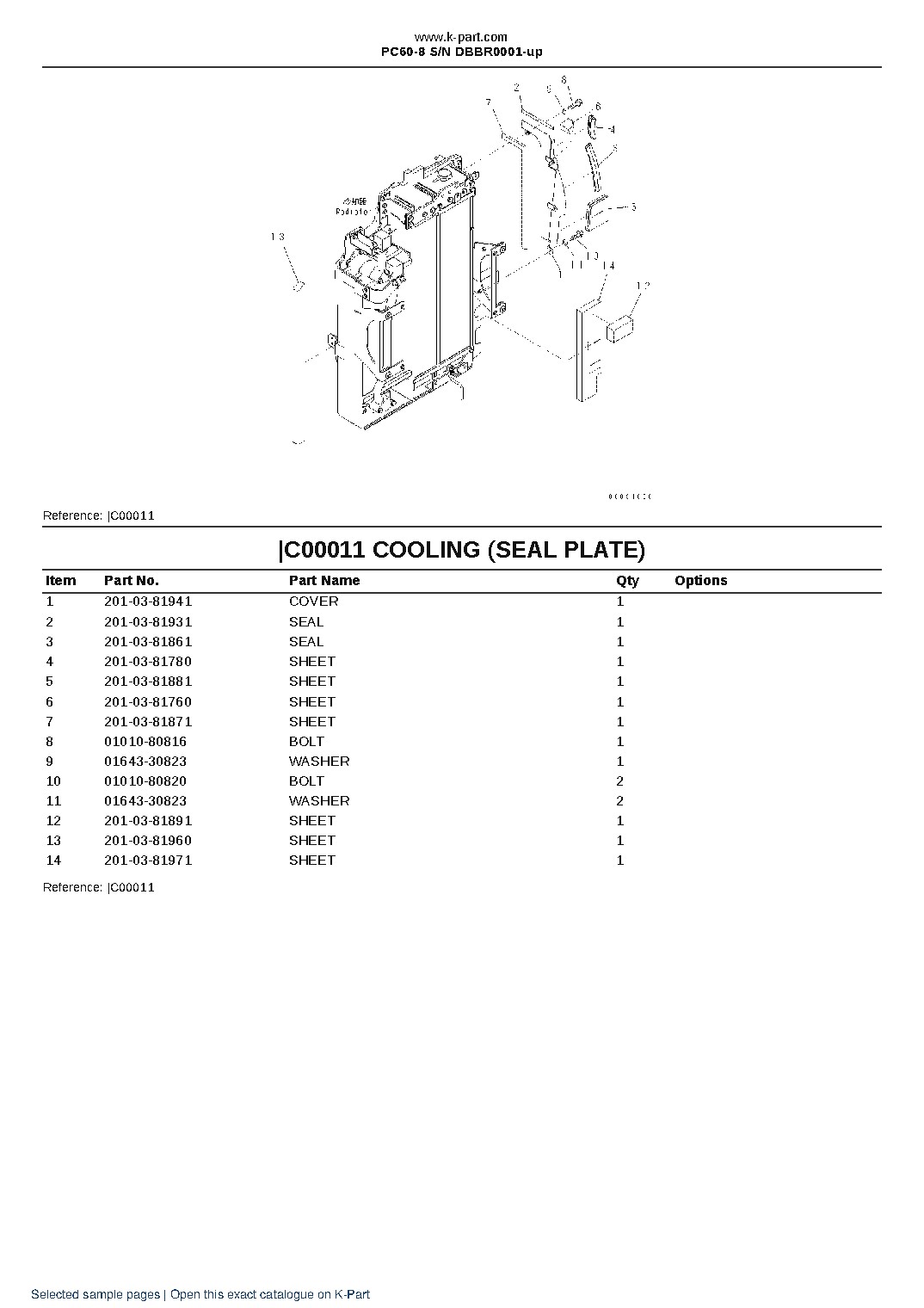 PC60-8 S/N DBBR0001-up – sample page 9