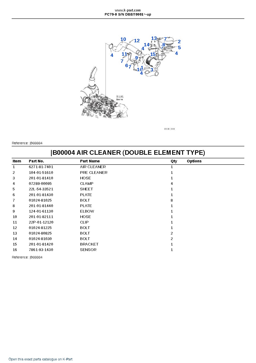 PC70-8 S/N DBBT0001~-up – sample page 3