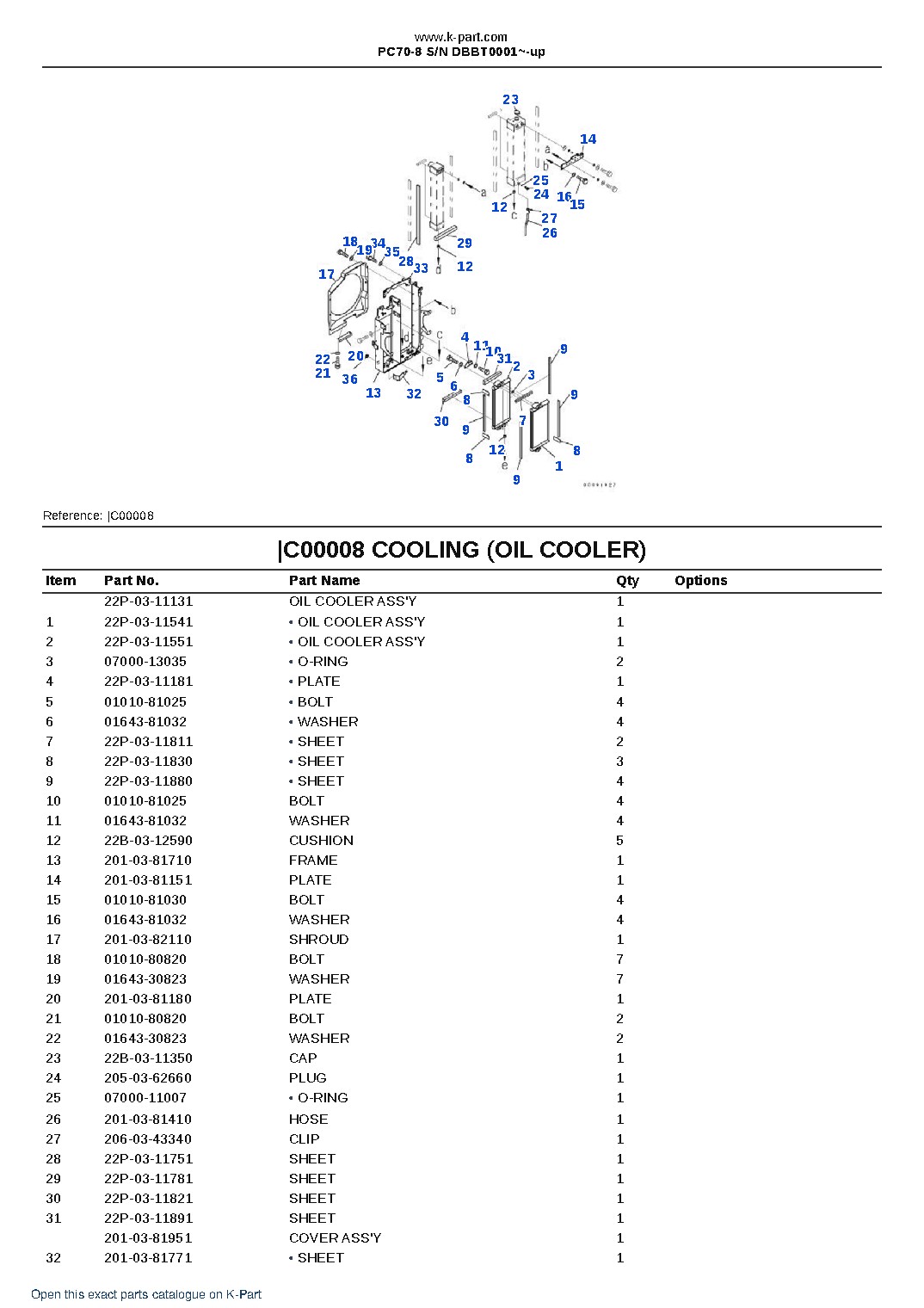 PC70-8 S/N DBBT0001~-up – sample page 6