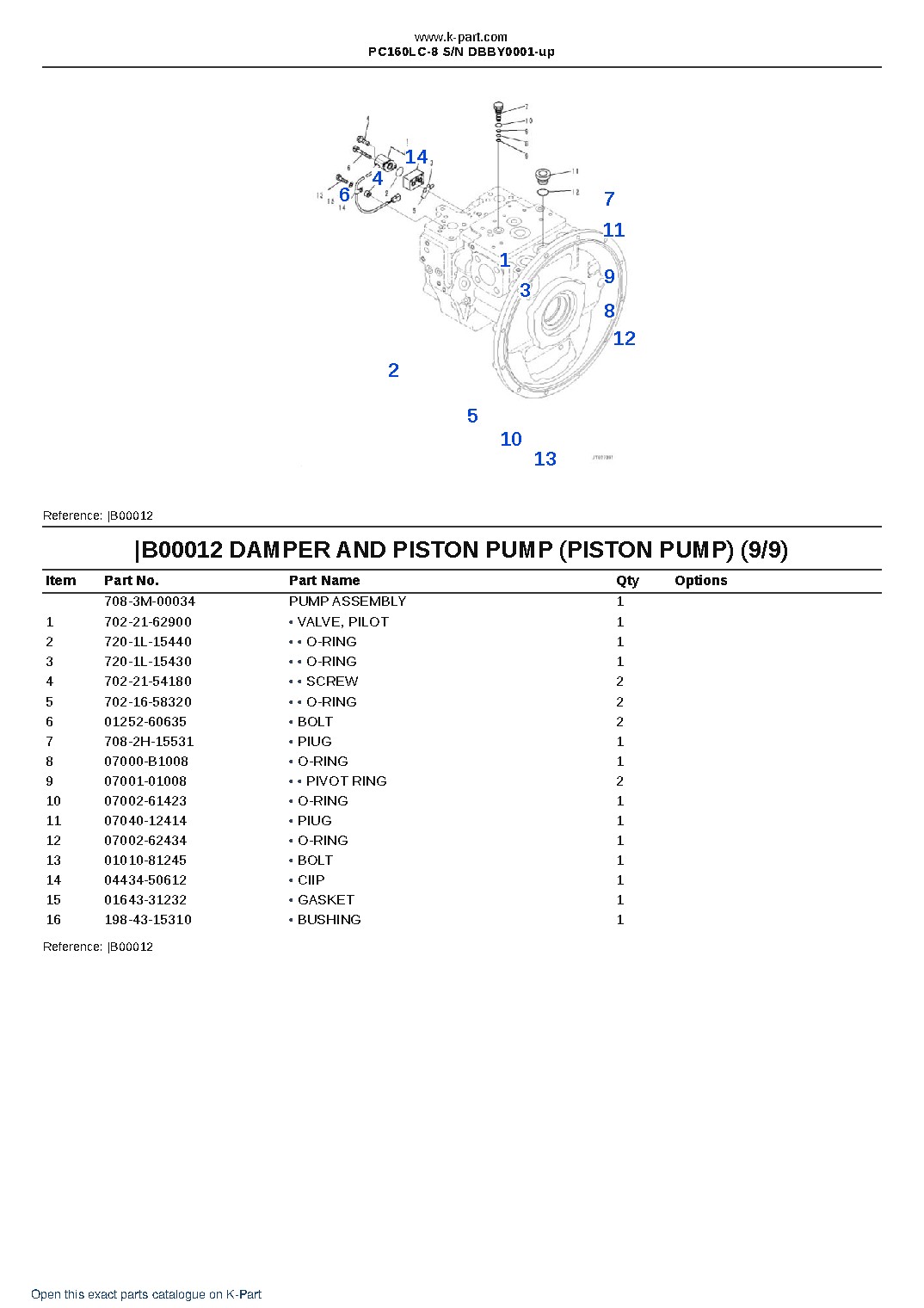 PC160LC-8 S/N DBBY0001-up – sample page 10