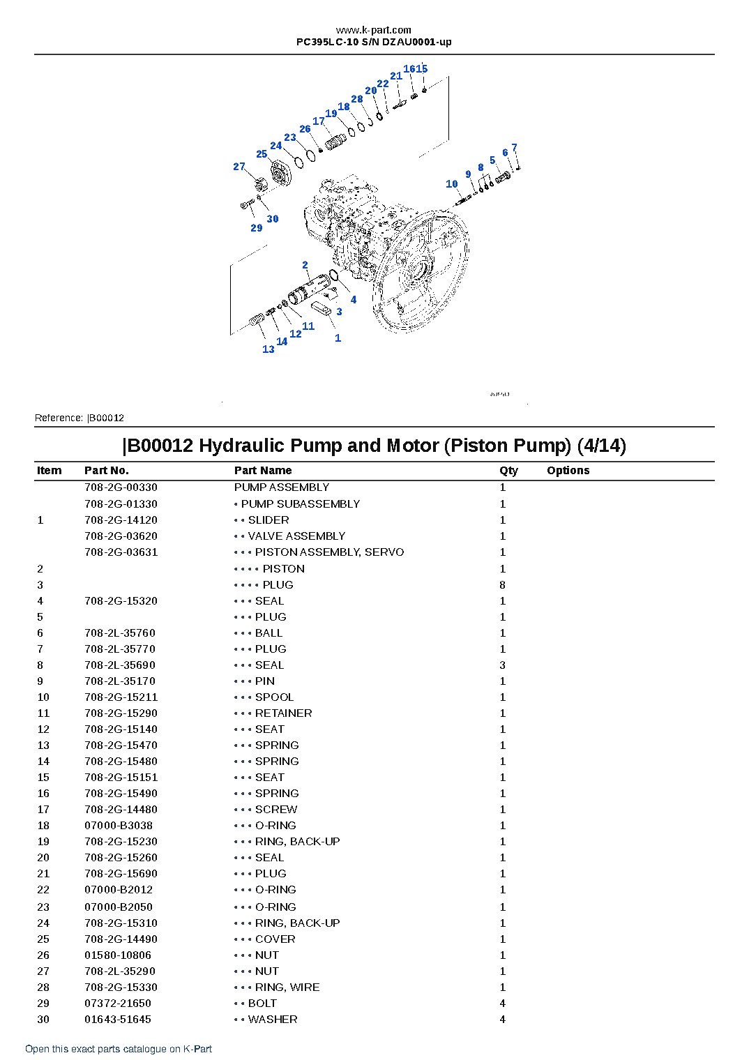 PC395LC-10 S/N DZAU0001-up – sample page 10