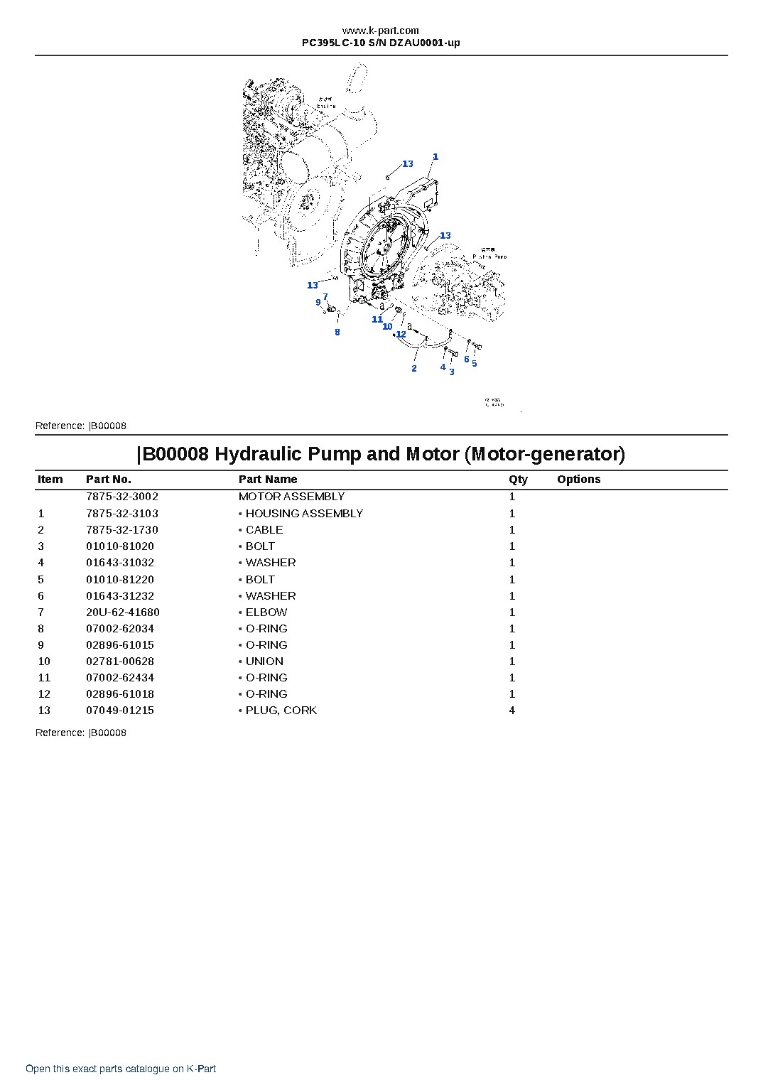 PC395LC-10 S/N DZAU0001-up – sample page 6