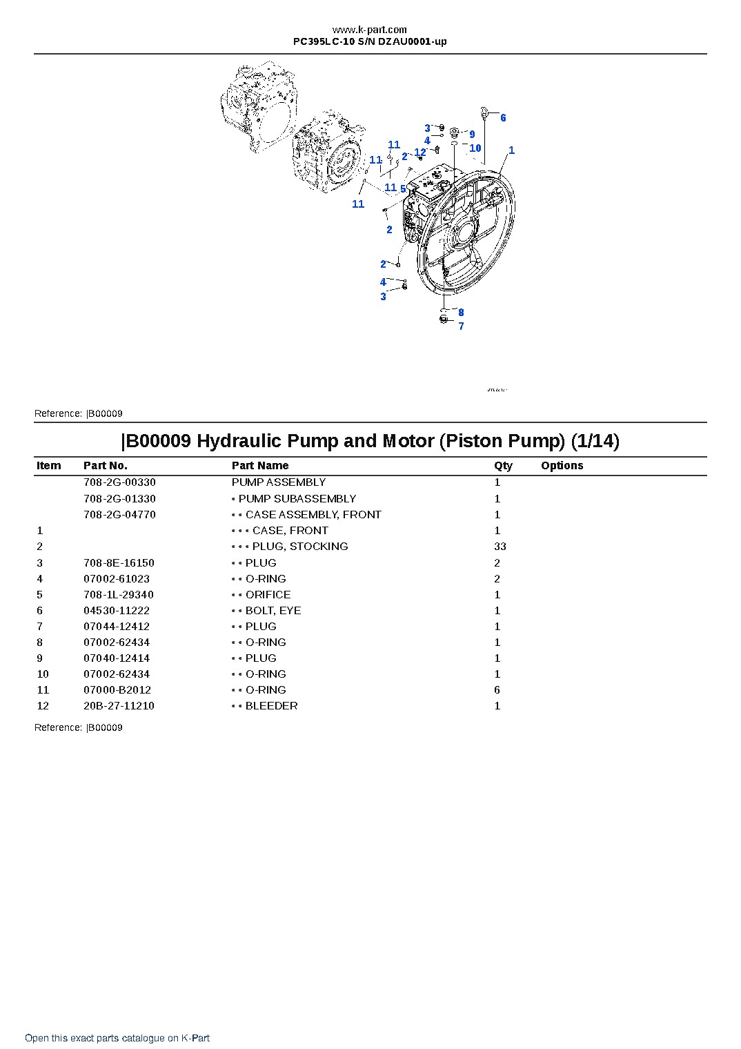 PC395LC-10 S/N DZAU0001-up – sample page 7
