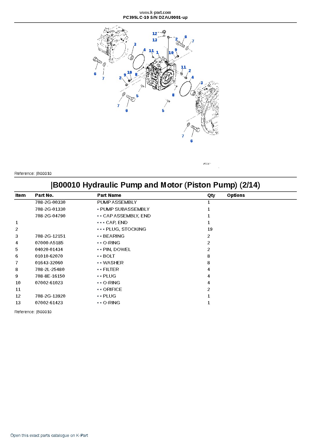 PC395LC-10 S/N DZAU0001-up – sample page 8