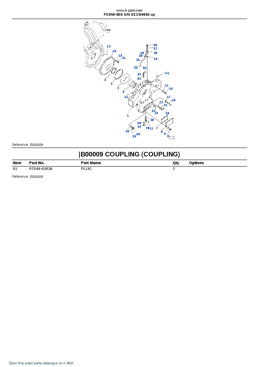PC850-8E0 S/N DZCB0002-up – sample page 8 PC850-8E0 S/N DZCB0002-up – sample page 8