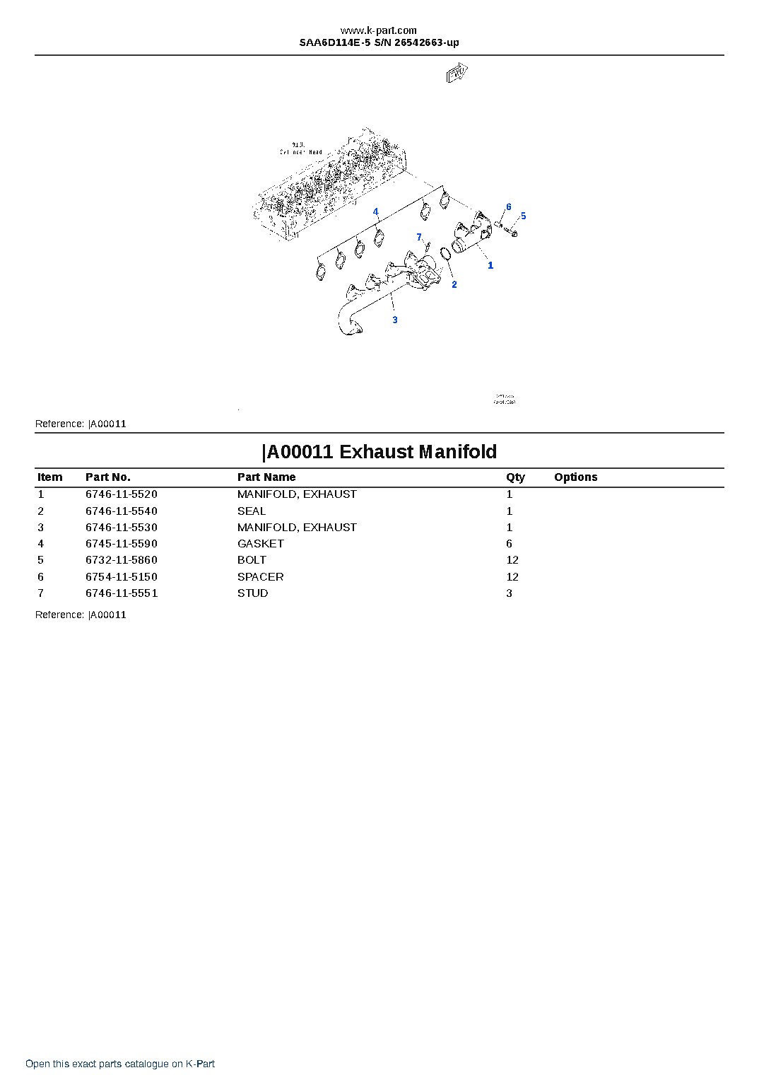 SAA6D114E-5 S/N 26542663-up – sample page 10