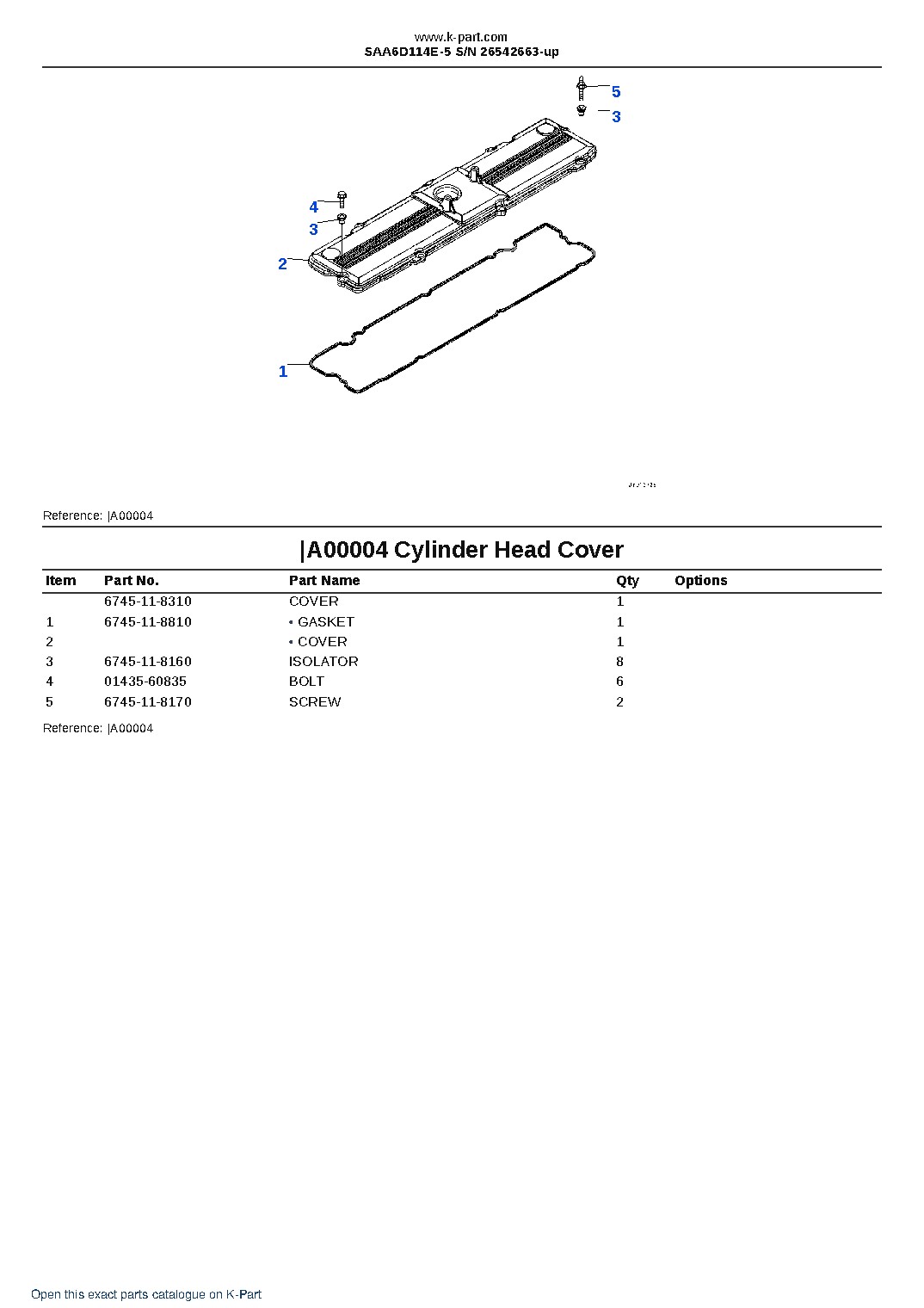 SAA6D114E-5 S/N 26542663-up – sample page 3