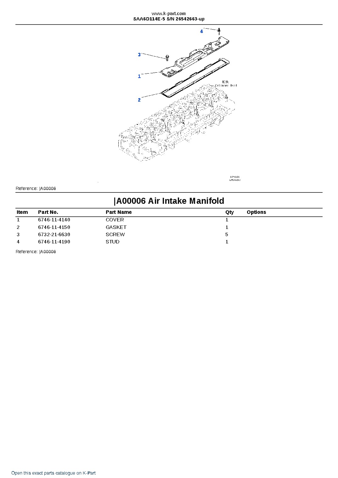 SAA6D114E-5 S/N 26542663-up – sample page 5