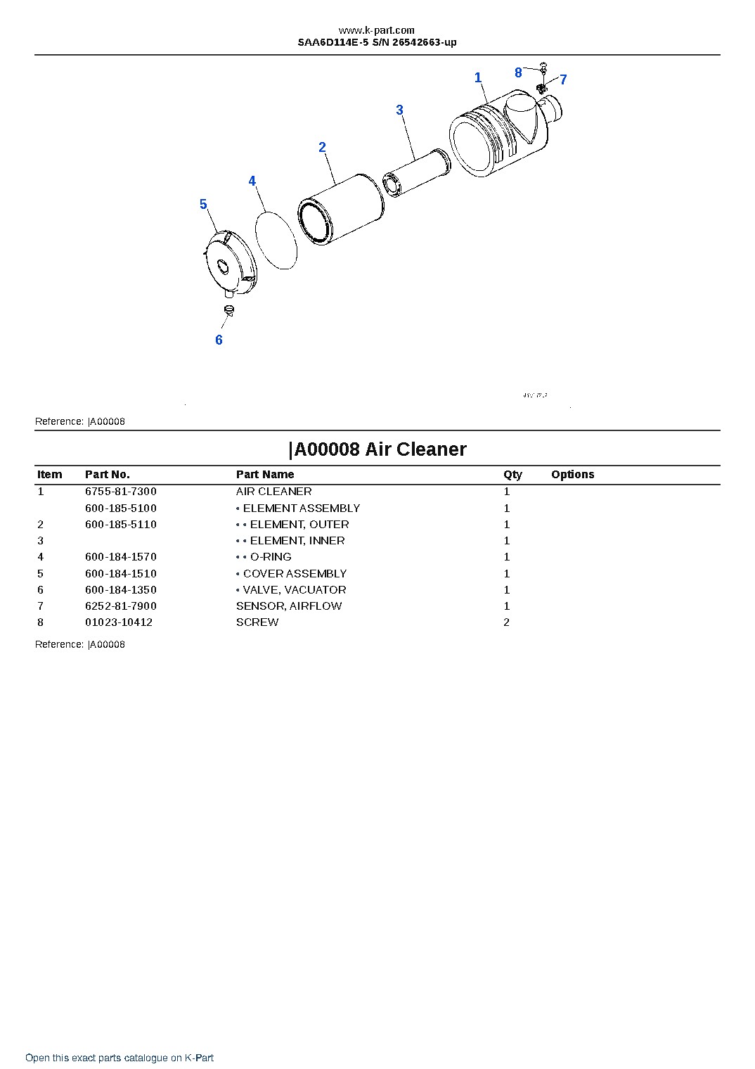 SAA6D114E-5 S/N 26542663-up – sample page 7