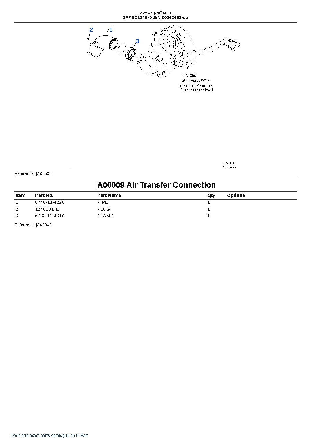 SAA6D114E-5 S/N 26542663-up – sample page 8