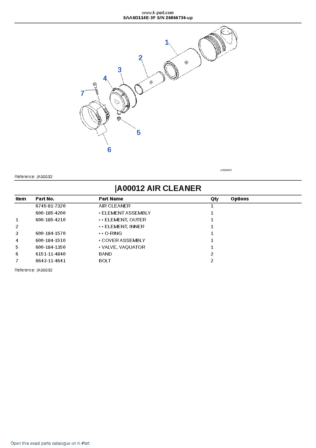 SAA6D114E-3F S/N 26866736-up – sample page 10 SAA6D114E-3F S/N 26866736-up – sample page 10