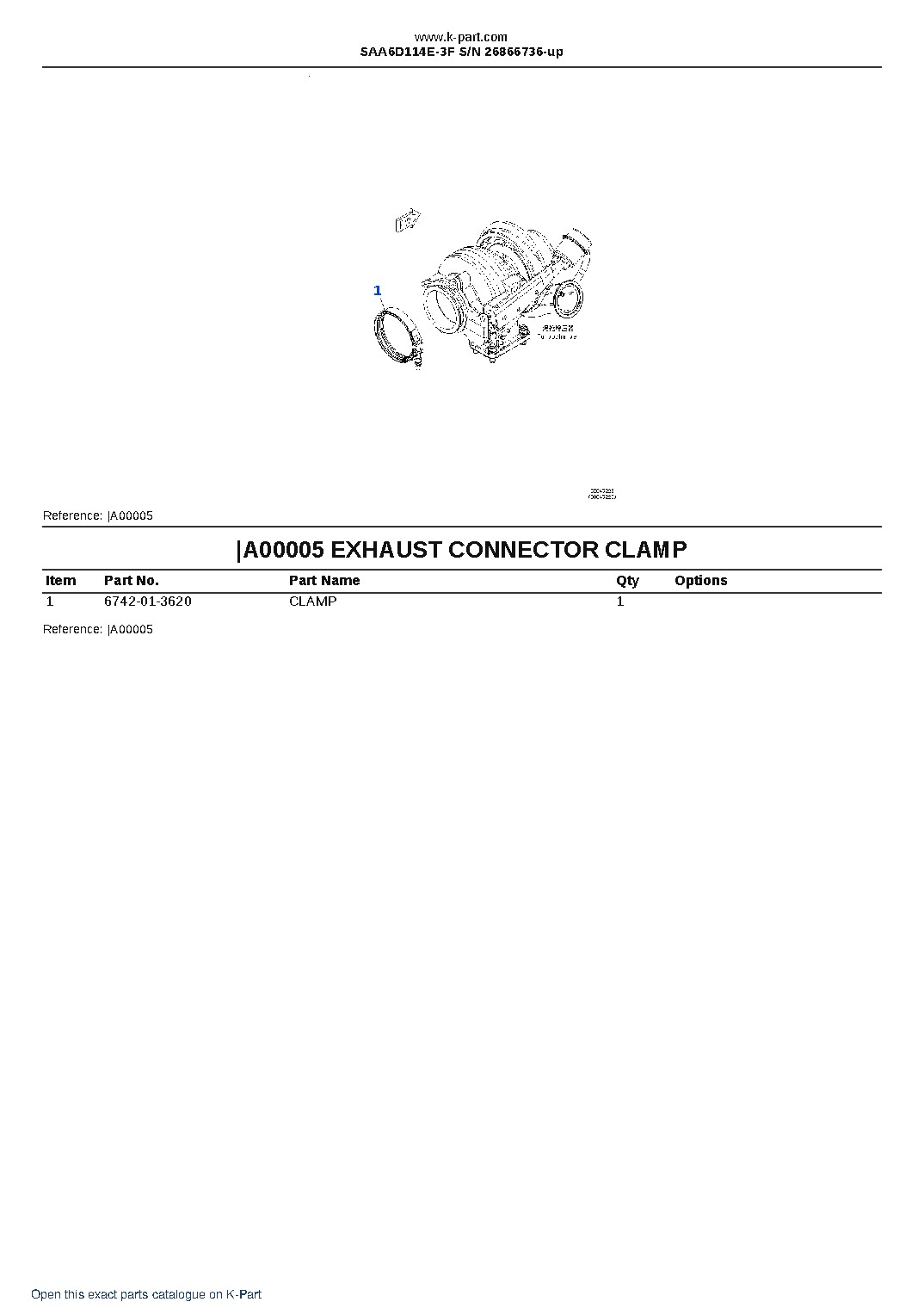 SAA6D114E-3F S/N 26866736-up – sample page 3 SAA6D114E-3F S/N 26866736-up – sample page 3