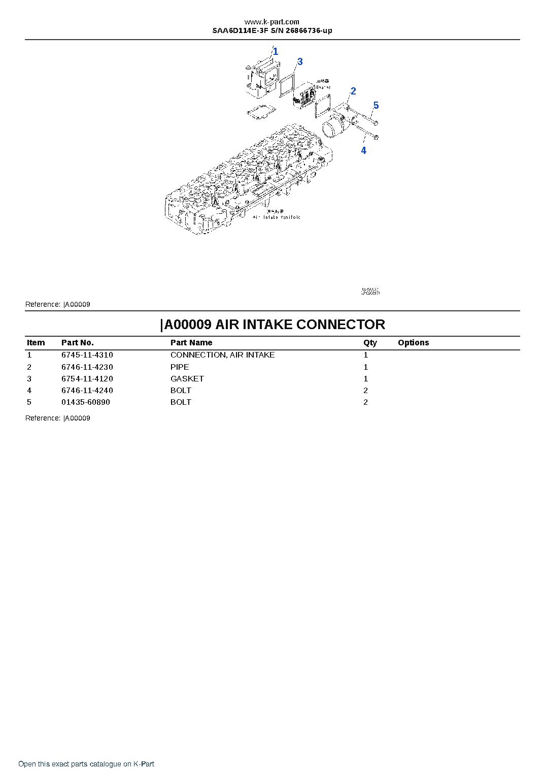 SAA6D114E-3F S/N 26866736-up – sample page 7 SAA6D114E-3F S/N 26866736-up – sample page 7