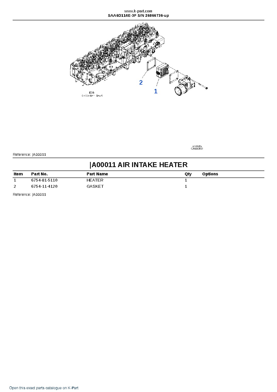 SAA6D114E-3F S/N 26866736-up – sample page 9 SAA6D114E-3F S/N 26866736-up – sample page 9