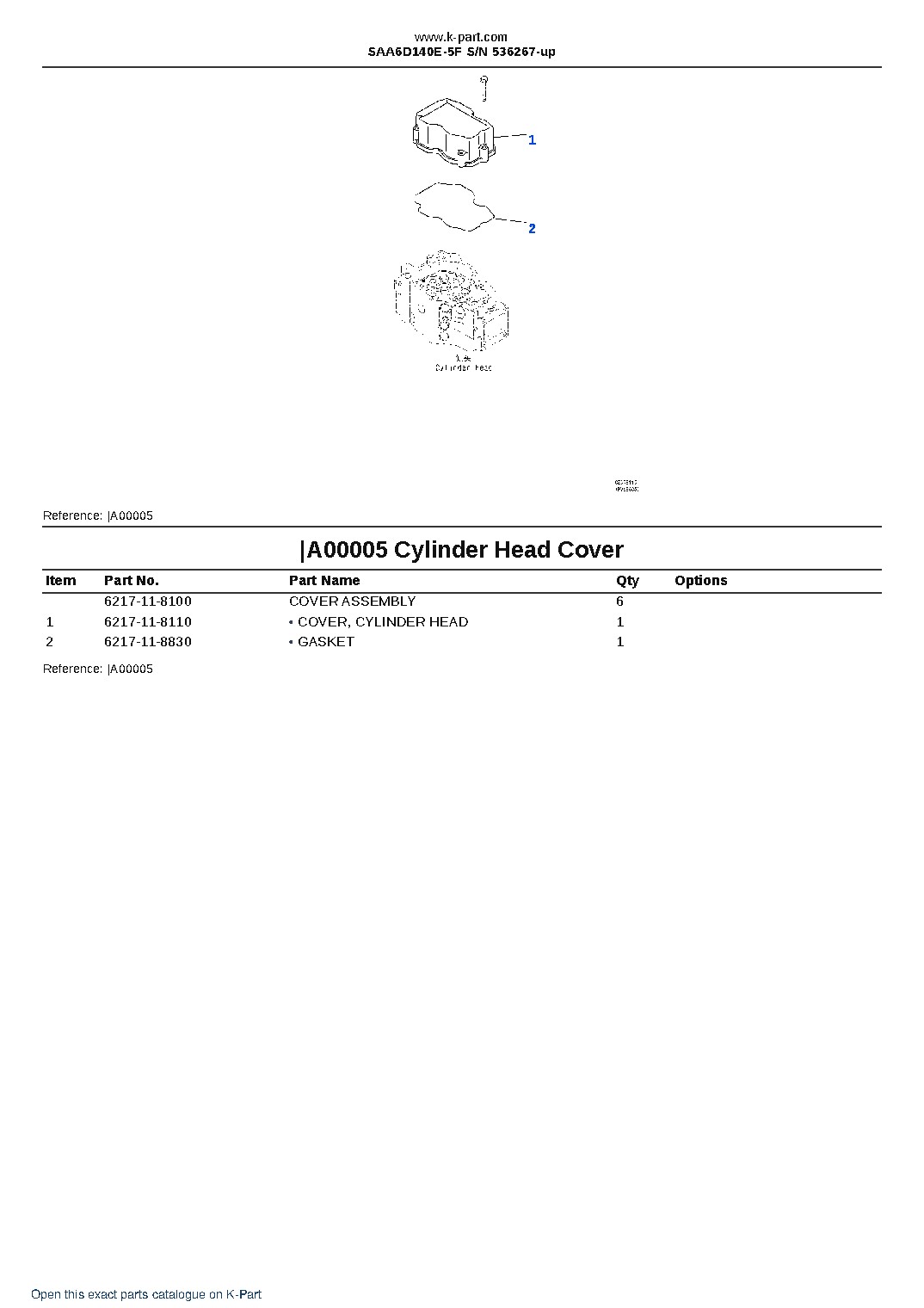 SAA6D140E-5F S/N 536267-up – sample page 4
