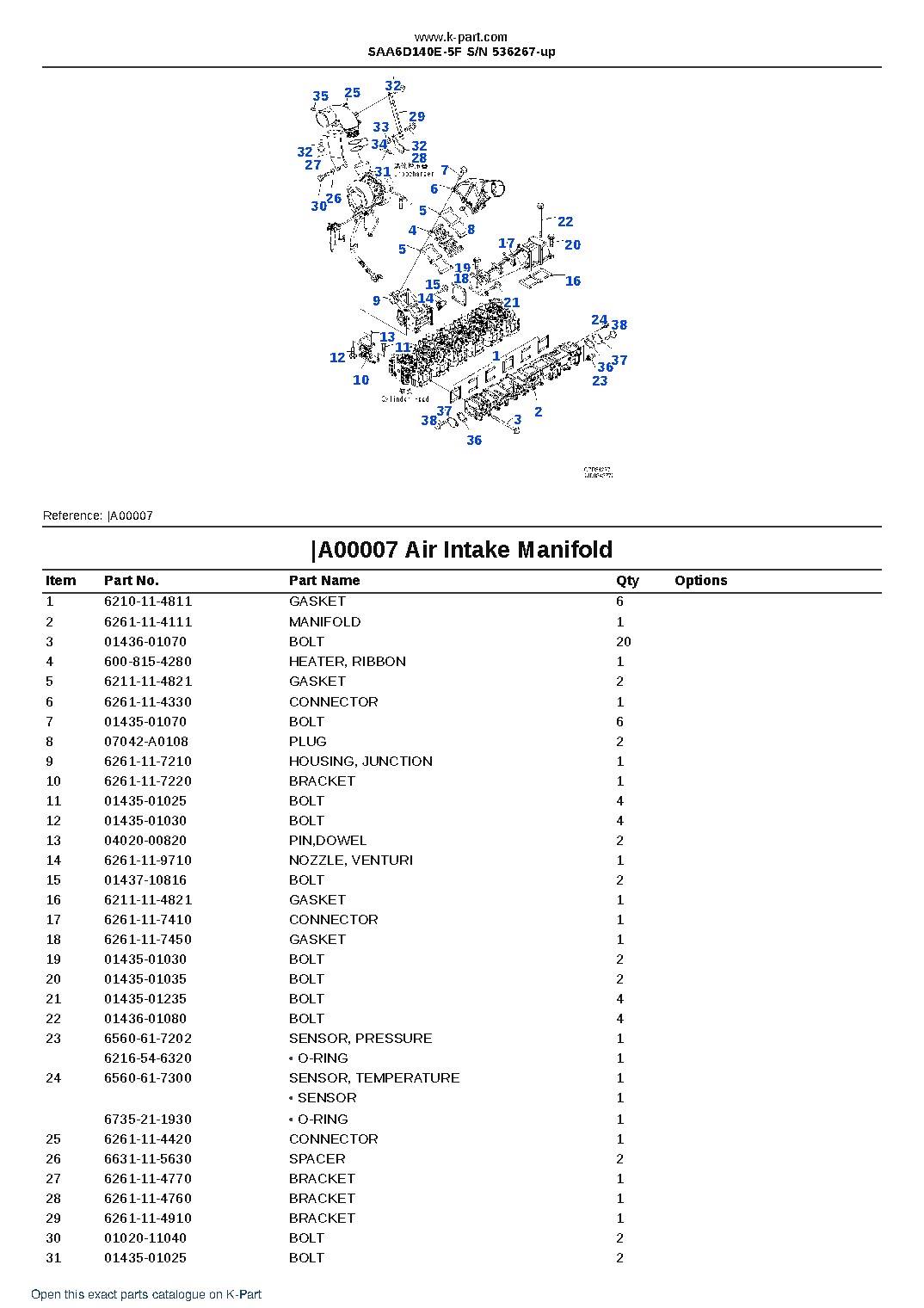 SAA6D140E-5F S/N 536267-up – sample page 6