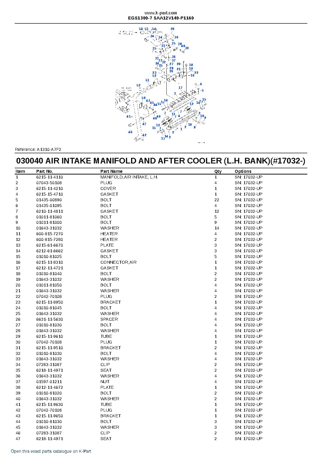 EGS1300-7 SAA12V140-P1160 – sample page 5 EGS1300-7 SAA12V140-P1160 – sample page 5