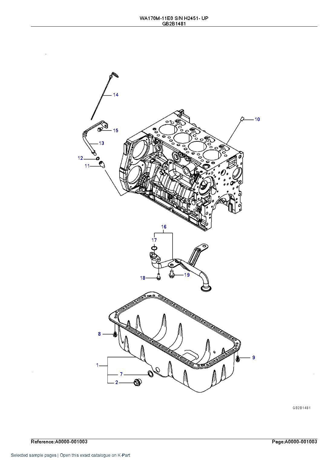 WA170M-11E0 S/N H2451- UP – sample page 5 WA170M-11E0 S/N H2451- UP – sample page 5